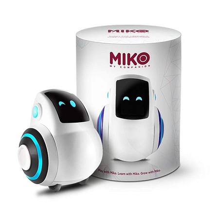 India Desire : Buy Emotix Miko India's First Companion Smartphone Enabled Robot, Chatty Little Genius with Games, Parental Dashboard (Space Black) At Rs 3999 From Amazon [Regular Price Rs 14990]